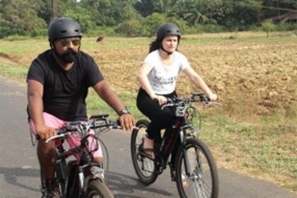 Life on pedals: An increasing possibil-E-ty