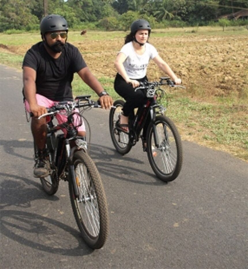 Life on pedals: An increasing possibil-E-ty