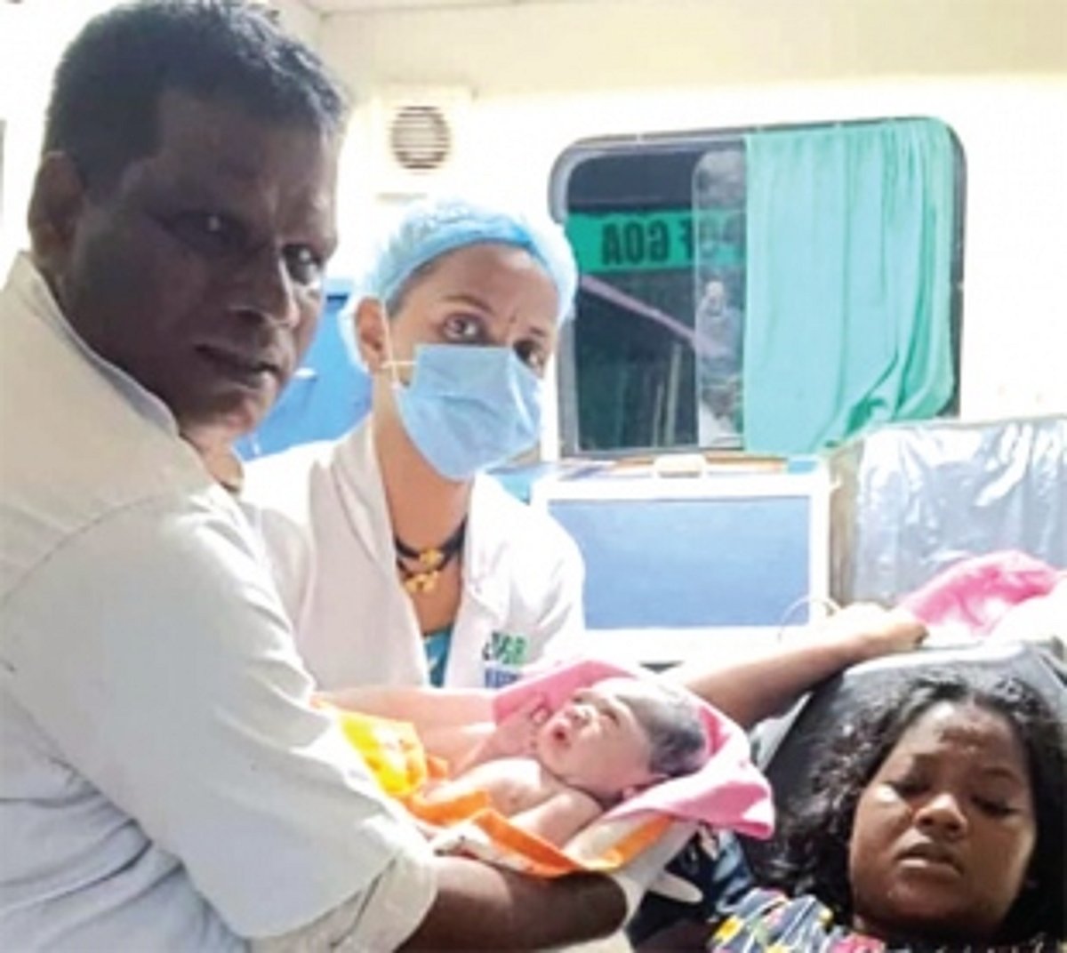 Life on wheels: Baby boy  delivered in 108 ambulance