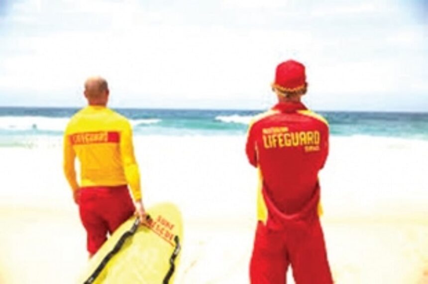 Lifeguards deprived of basic facilities