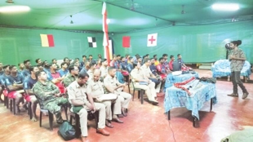 Lifeguards, forest officials trained to rescue marine creatures stranded on beaches