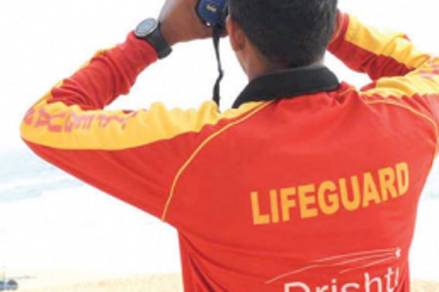 Lifeguards intervening in attempted suicide cases