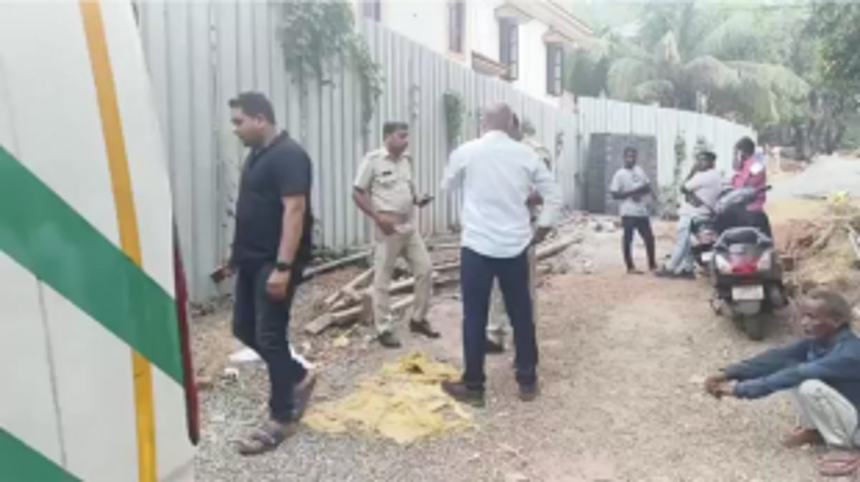 Lifeless Body of Woman Found at Construction Site in Marna, Siolim; Investigation Underway