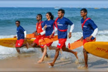 Lifesavers Rescue 19 Tourists from Strong Rip Currents in Goa Over Weekend