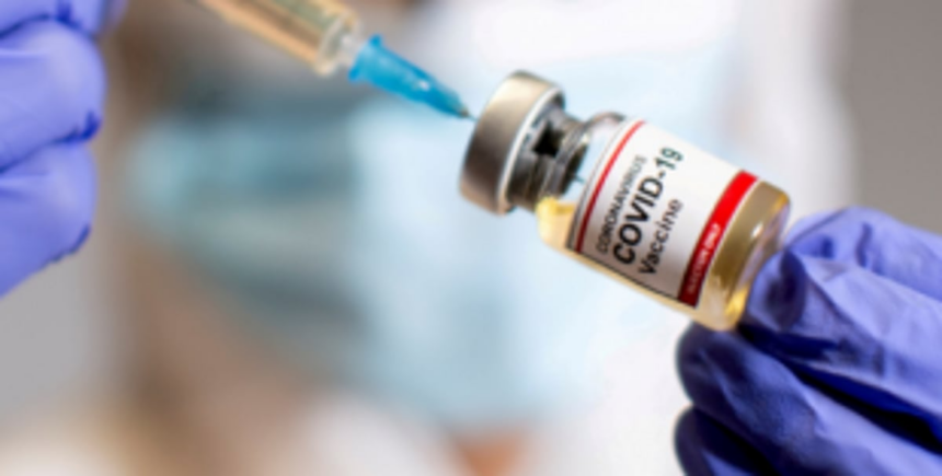 Lifesavers receive first vaccine jab