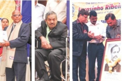 Lifetime Contribution to Tiatr Stage Awards 2015
