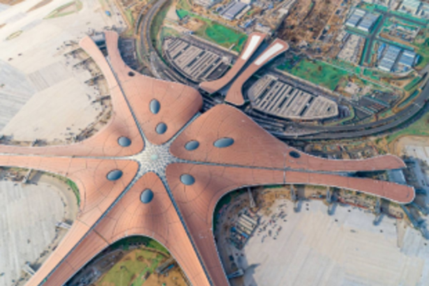 Lifetime experience at Beijing airport