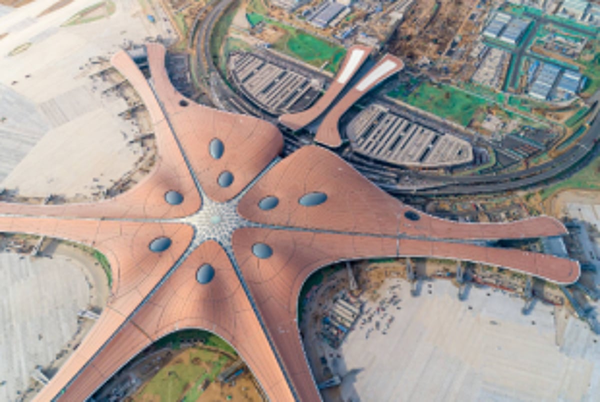 Lifetime experience at Beijing airport