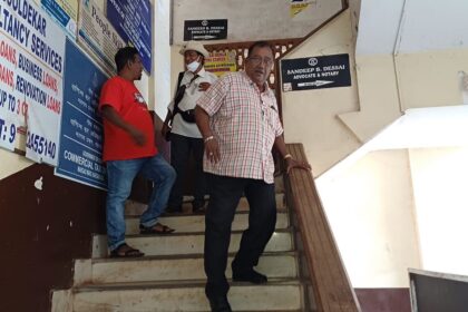 Lift failure at Osia Complex leaves elderly in distress at Margao
