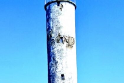 Light-house at Campal is under threat of forced extinction