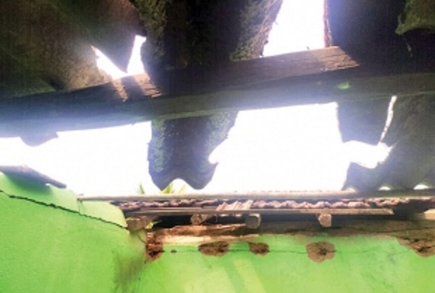 Lightning strikes house  in Sanvordem