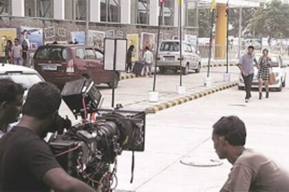 Lights...camera...no action taking place