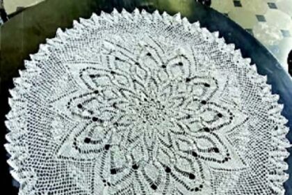 Ligorinha Gomes crafts crochet masterpieces with love and skill in Rachol