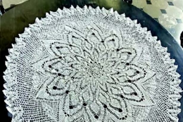 Ligorinha Gomes crafts crochet masterpieces with love and skill in Rachol
