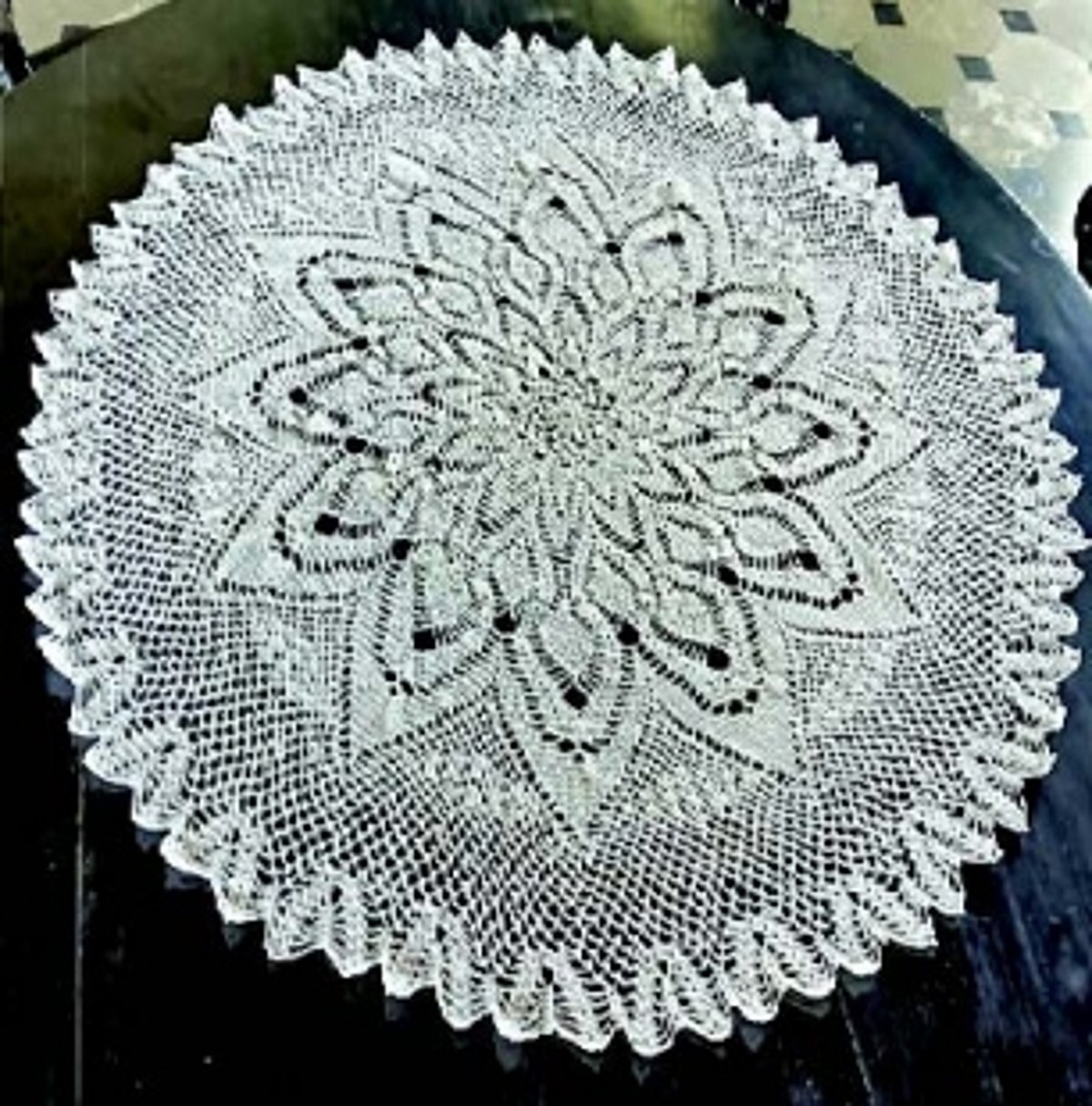 Ligorinha Gomes crafts crochet masterpieces with love and skill in Rachol