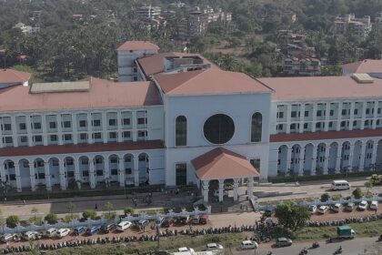 Like taking a ferry to reach a hospital” – MLA Vijai Sardesai slams poor access to Hospicio