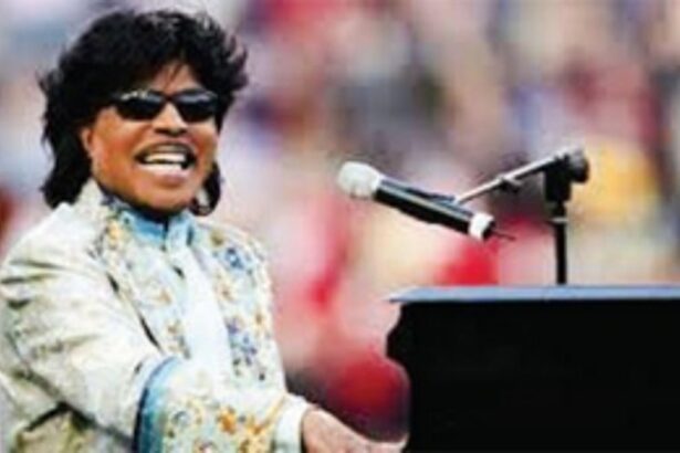Lil Richard who ignited big fires of Rock and roll leaves the world stage