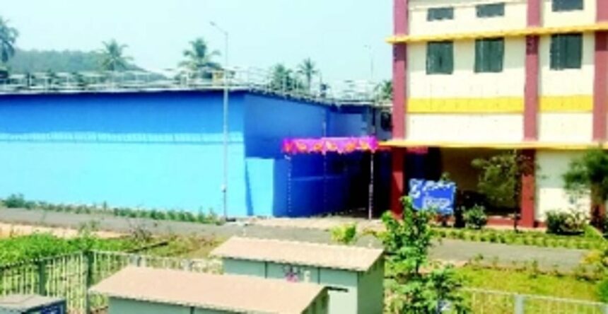 Limited sewage connections hindering  Kavlem STP’s full capacity utilisation
