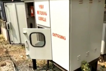 Lineman   electrocuted   in Morjim