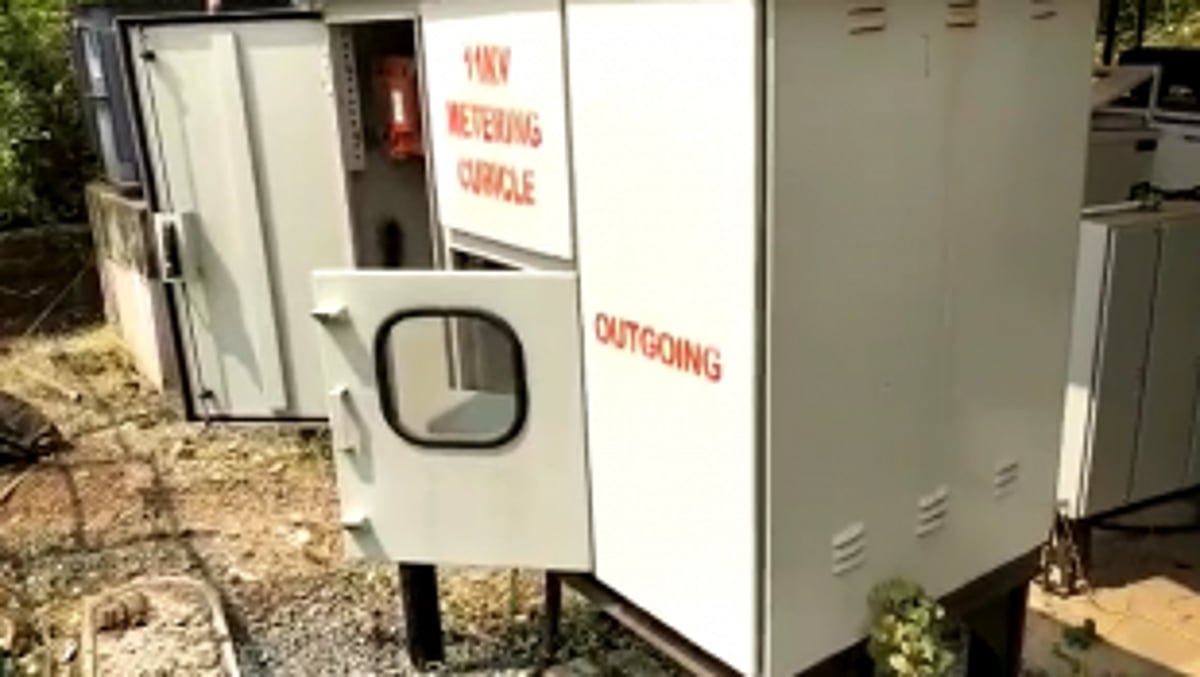 Lineman   electrocuted   in Morjim