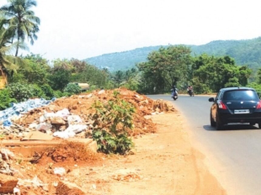 Link road lies in darkness for 8 years