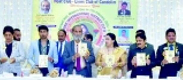 Lions Int’l District 317 B hosts region meet