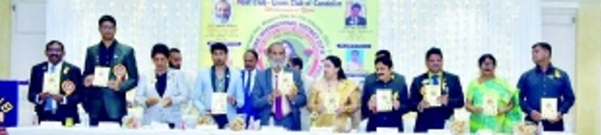 Lions Int’l District 317 B hosts region meet