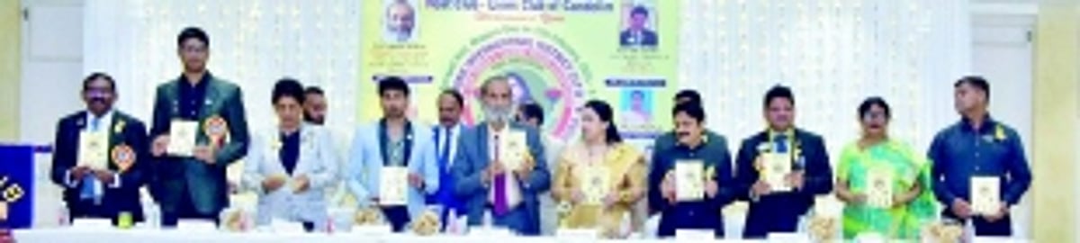 Lions Int’l District 317 B hosts region meet