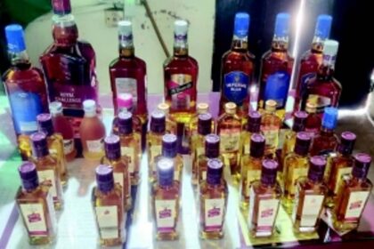 Liqour worth Rs 5,515  abandoned near Mollem checkpost seized by cops