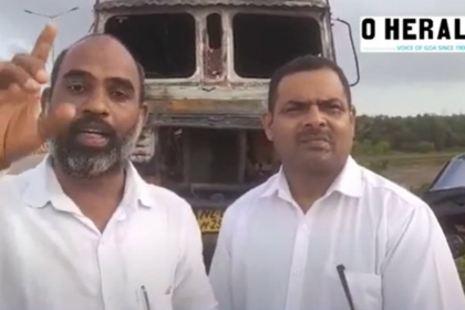 Liquor, Lies, and Flames: Pernem Truck Fire Ignites Political Storm