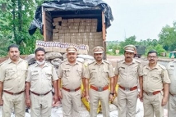 Liquor worth Rs 5.75L  seized at Patradevi