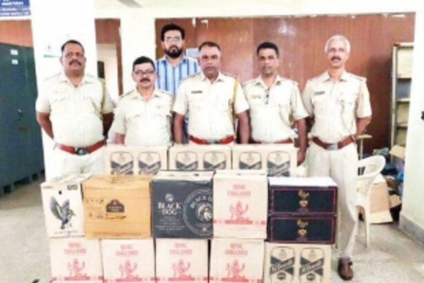 Liquor worth Rs 92K seized on Gandhi Jayanti