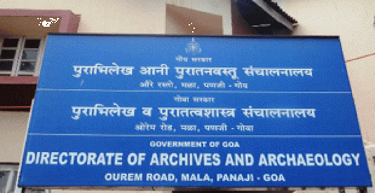 List of religious sites destroyed by the Portuguese not available with Goa government: Minister