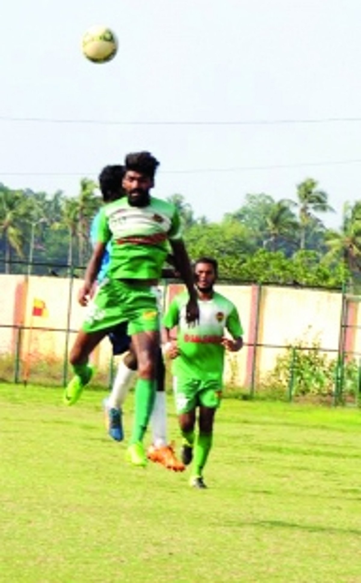 Liston, Jaison shine as Salgaocar Jrs FC hit six past Holy Cross SC