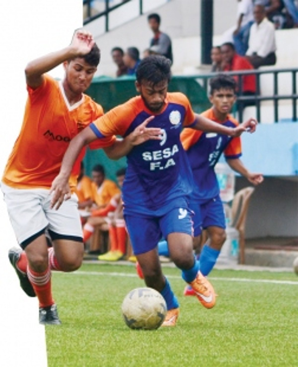 Liston nets winner for Sesa FA