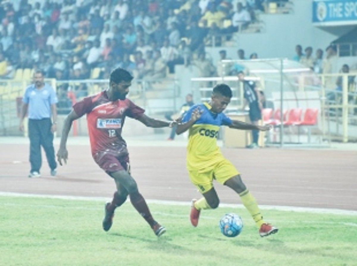 Liston not the least but the best for Goa