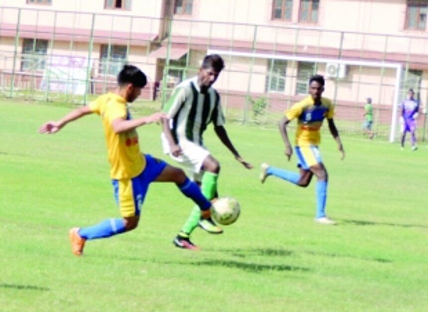 Liston shines as Salgaocar thrash Telaulim 1 Liston shines as Salgaocar thrash Telaulim