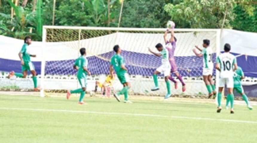 Liston’s double sends Salgaocar atop 1 Liston’s double sends Salgaocar atop