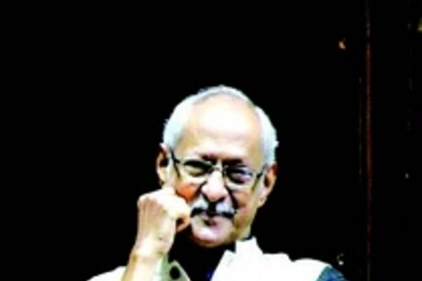 Literary legend Damodar Mauzo touches a new milestone at 80