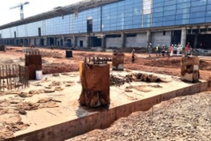 Litigations, Covid-19 delayed Mopa Airport,  AYUSH Hospital commissioning: Shripad