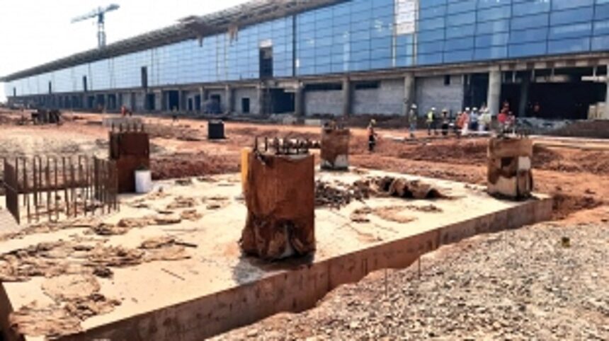 Litigations, Covid-19 delayed Mopa Airport, AYUSH Hospital commissioning: Shripad