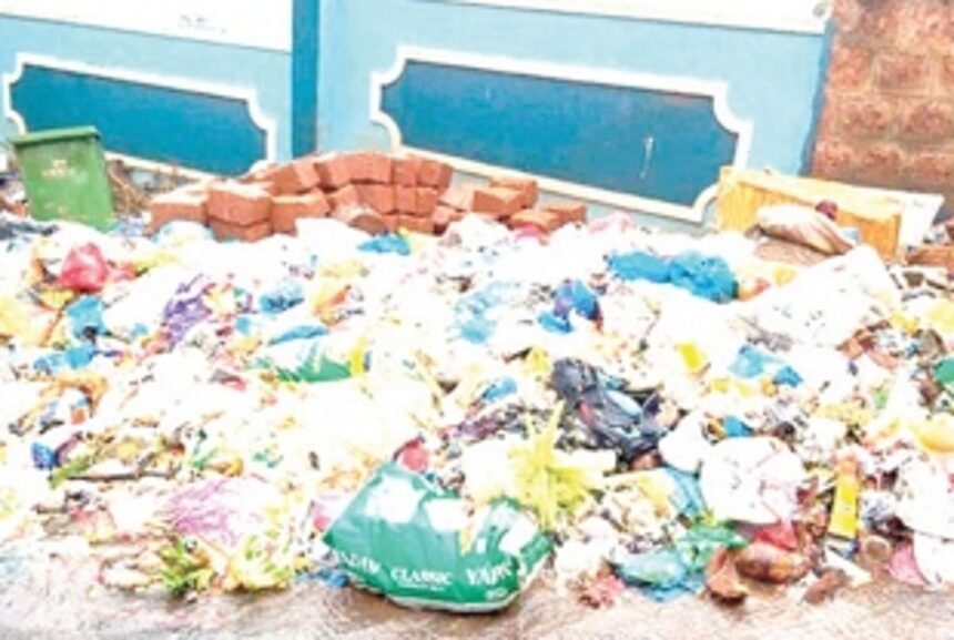 Littering in S Goa more than doubles in first five months of 2023