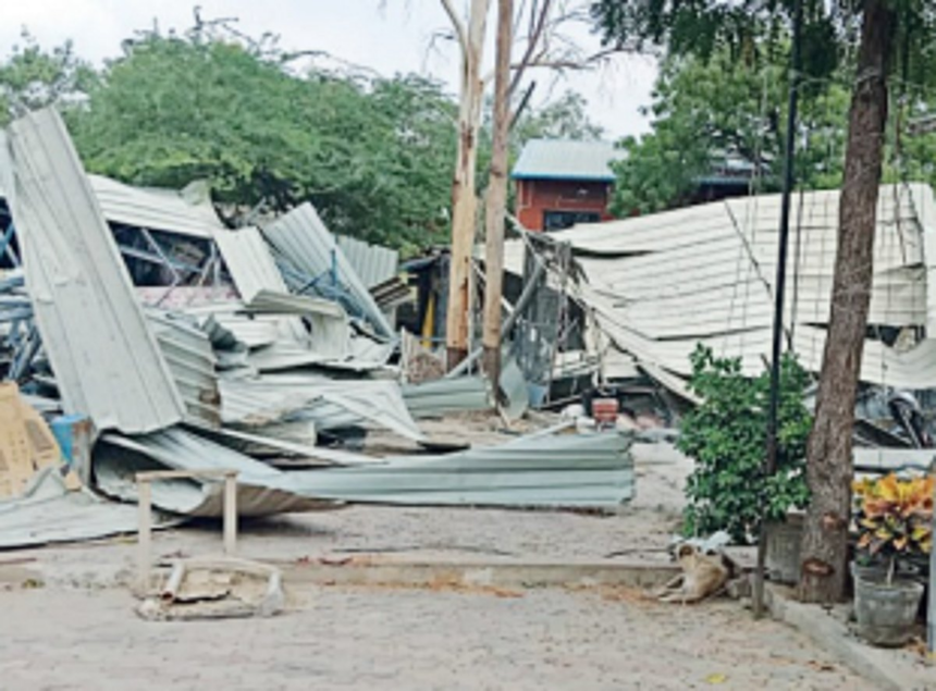 Little Flower Church authorities  up in arms over petition issue