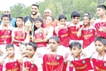 Little Gaurs League concludes on high note