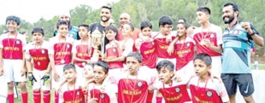 Little Gaurs League concludes on high note