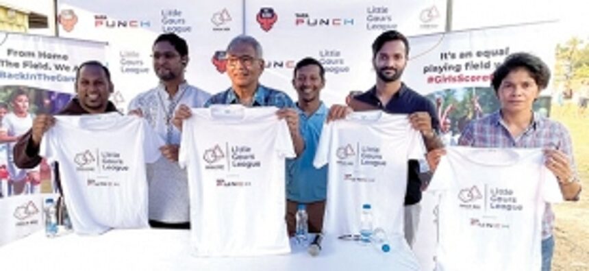 Little Gaurs League launched at Monte de Guirim