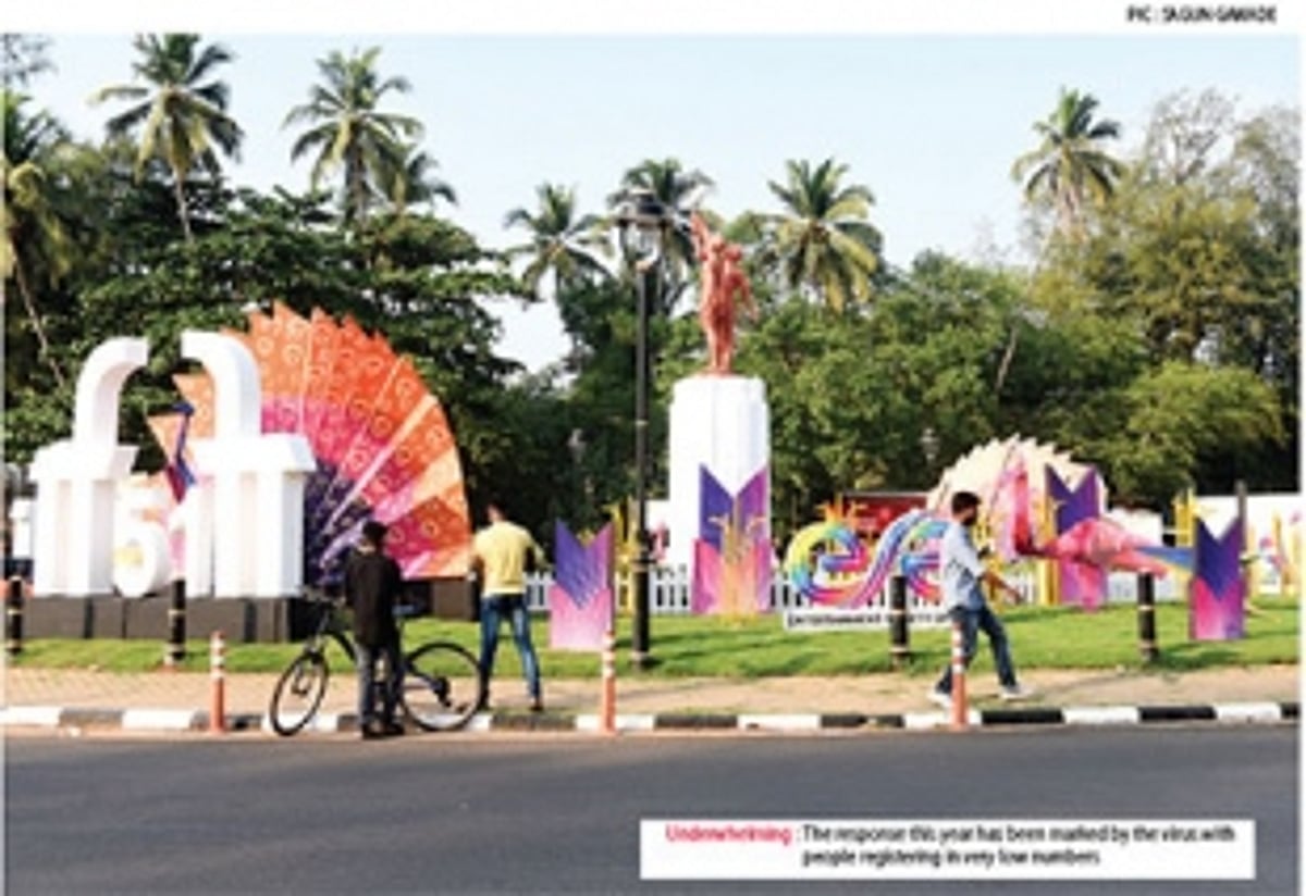 Little action on the annual celebration of lights and camera