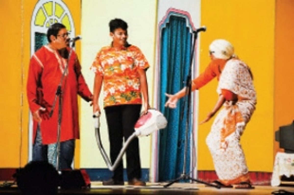 Live on stage is still the real deal