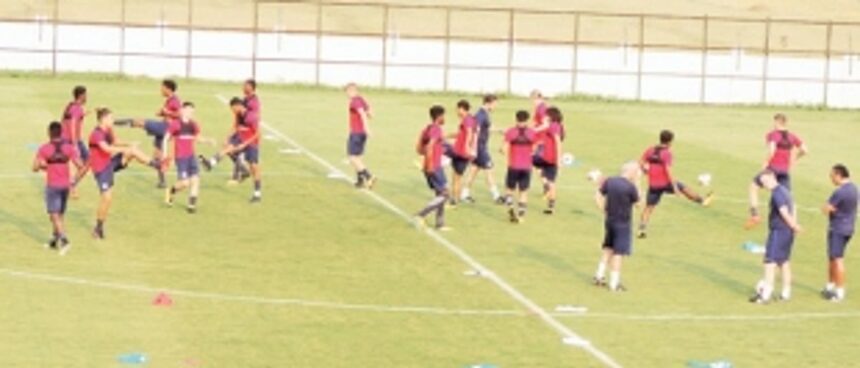 Live wire quarter-final on the cards for Goan fans