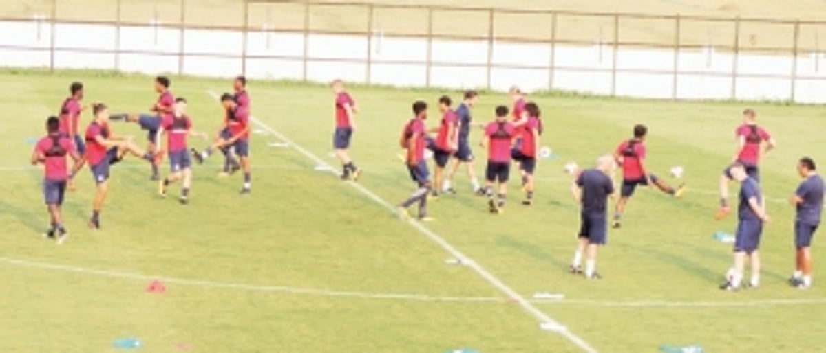 Live wire quarter-final on the cards for Goan fans